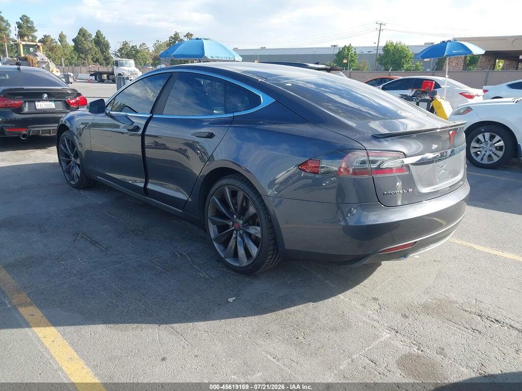 5YJSA1H22FF087296 2015 TESLA MODEL S photo no. 3