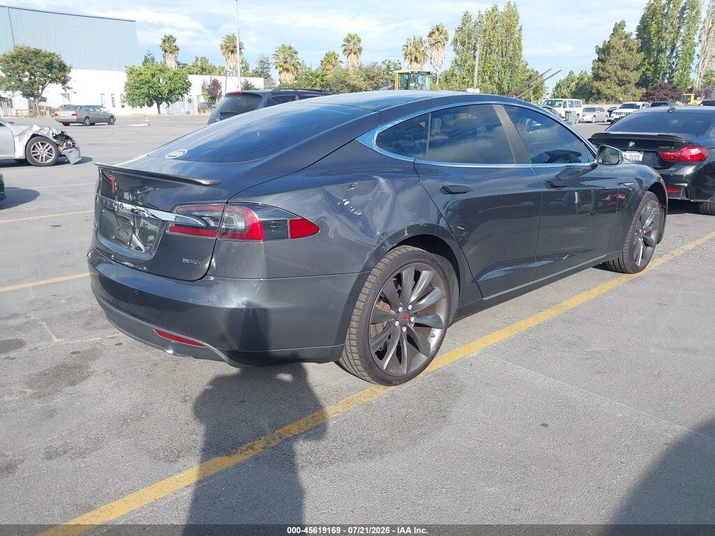 5YJSA1H22FF087296 2015 TESLA MODEL S photo no. 4