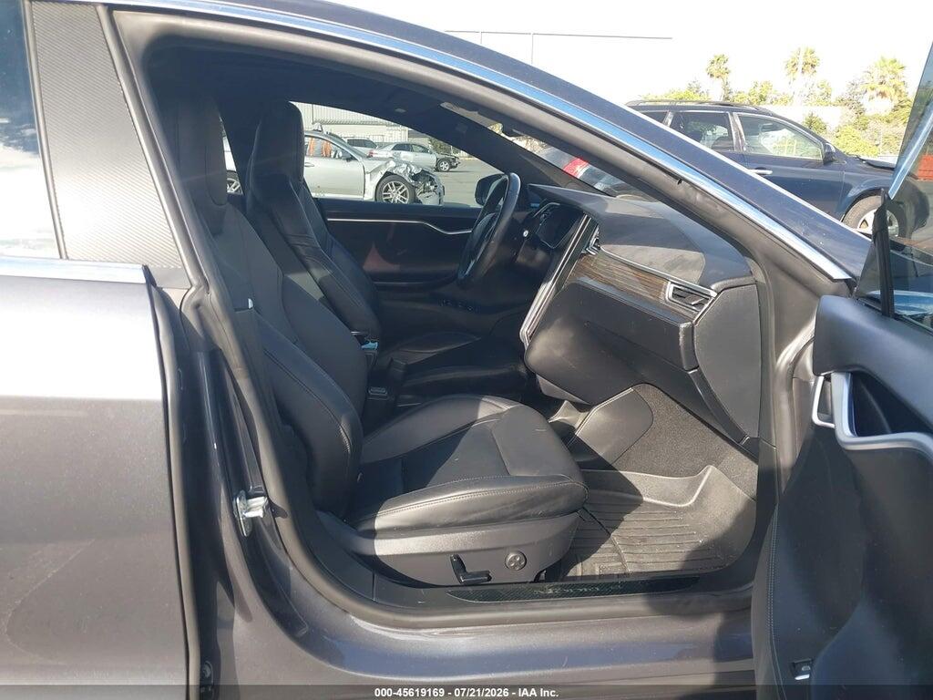5YJSA1H22FF087296 2015 TESLA MODEL S photo no. 5