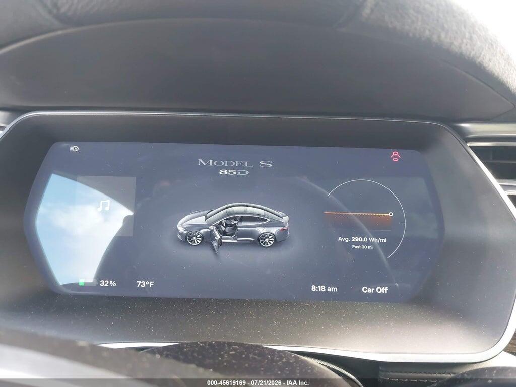 5YJSA1H22FF087296 2015 TESLA MODEL S photo no. 7