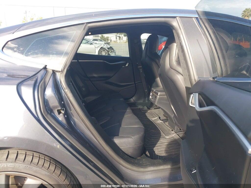 5YJSA1H22FF087296 2015 TESLA MODEL S photo no. 8
