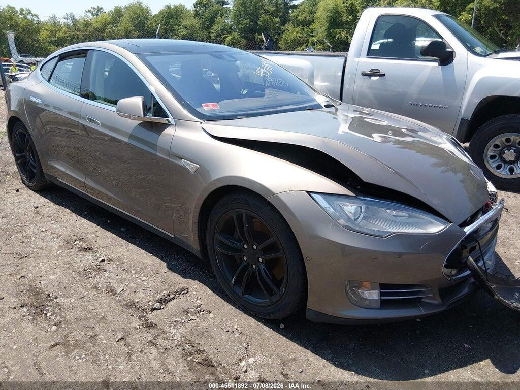 5YJSA1H23FF089204 2015 TESLA MODEL S photo no. 1