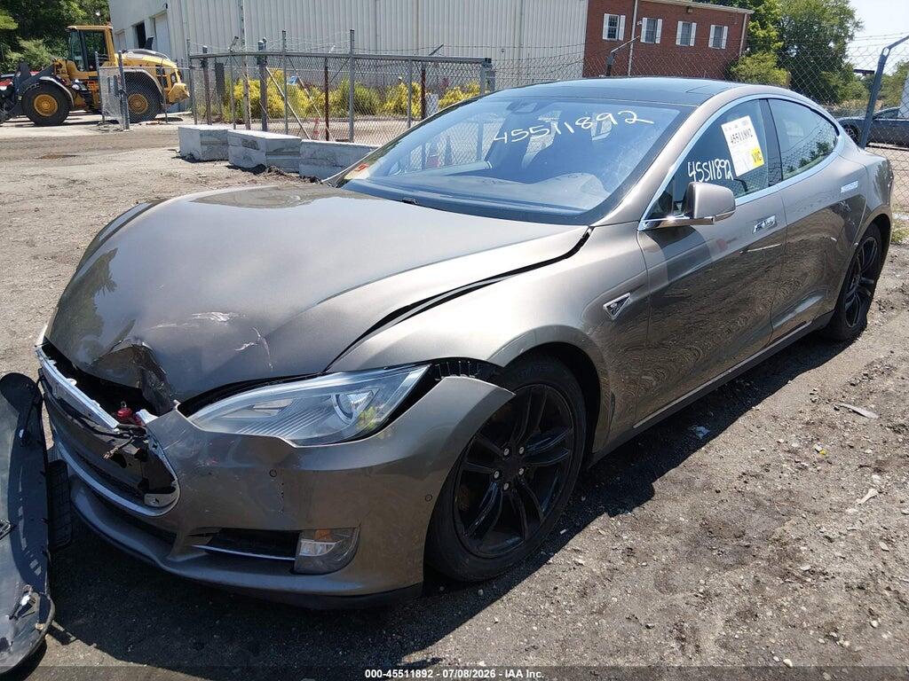 5YJSA1H23FF089204 2015 TESLA MODEL S photo no. 2