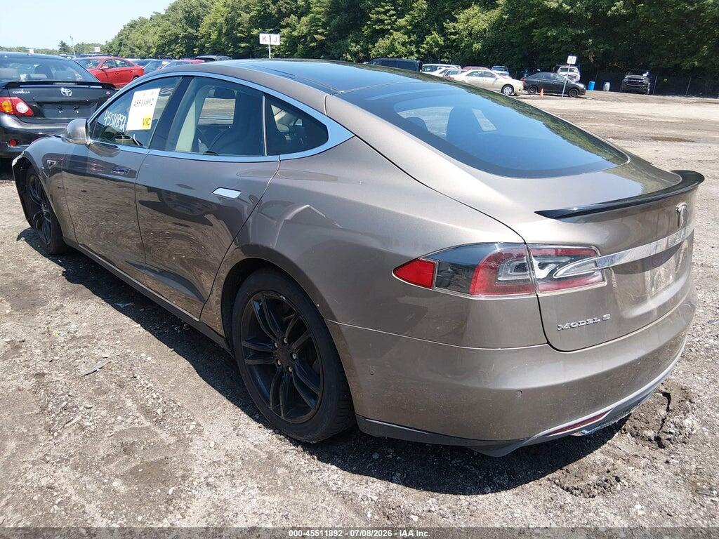 5YJSA1H23FF089204 2015 TESLA MODEL S photo no. 3