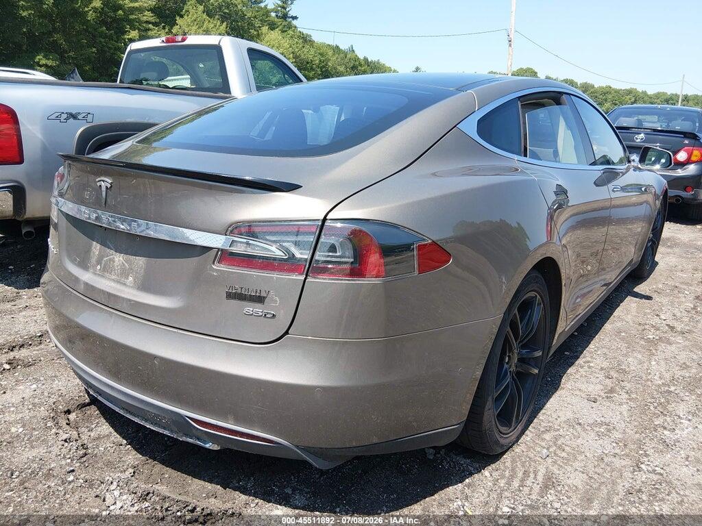 5YJSA1H23FF089204 2015 TESLA MODEL S photo no. 4