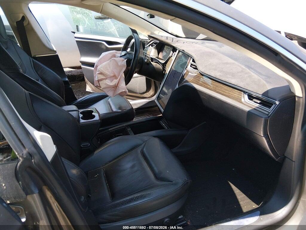 5YJSA1H23FF089204 2015 TESLA MODEL S photo no. 5