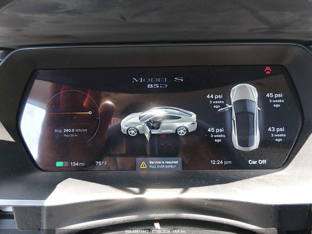 5YJSA1H23FF089204 2015 TESLA MODEL S photo no. 7