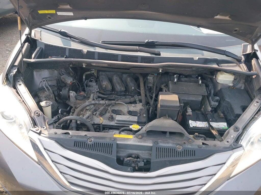 5TDDK3DC7FS100782 2015 TOYOTA SIENNA photo no. 10