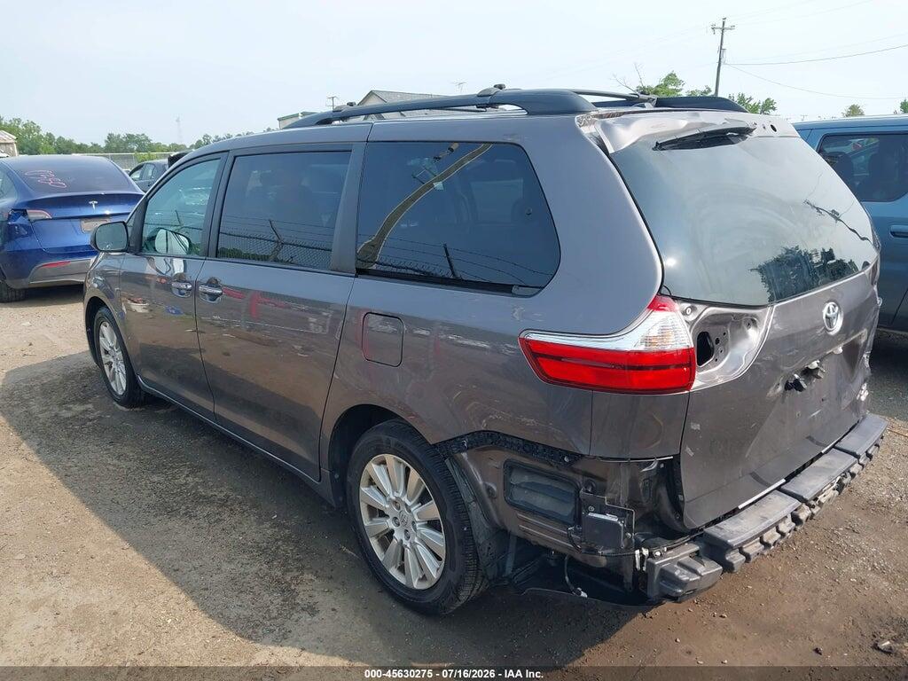 5TDDK3DC7FS100782 2015 TOYOTA SIENNA photo no. 3