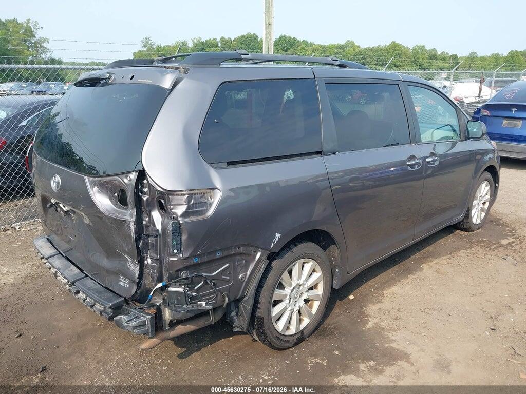 5TDDK3DC7FS100782 2015 TOYOTA SIENNA photo no. 4