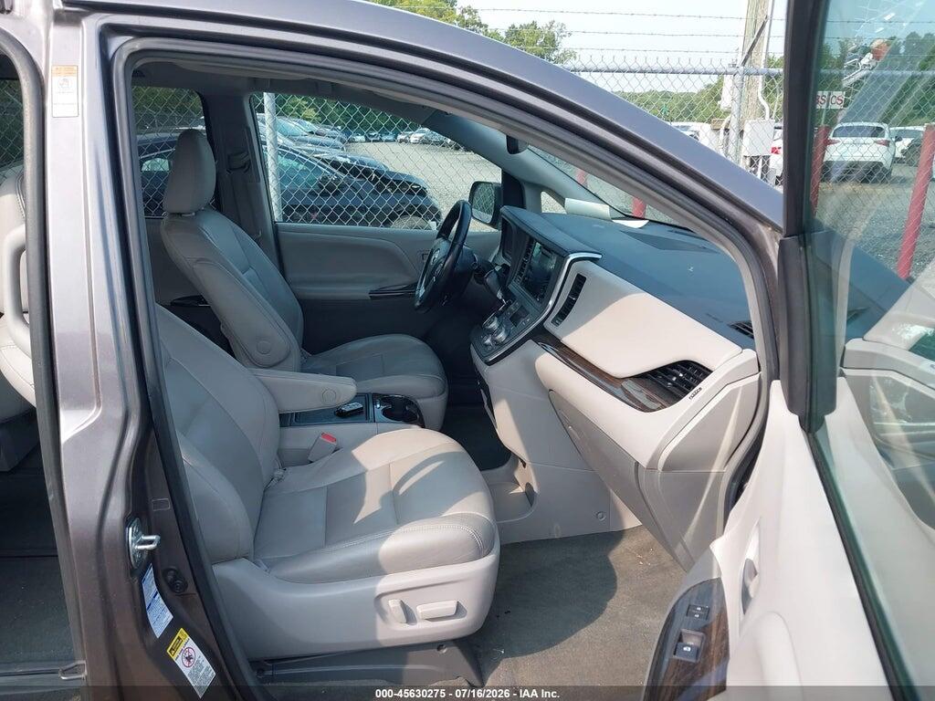 5TDDK3DC7FS100782 2015 TOYOTA SIENNA photo no. 5