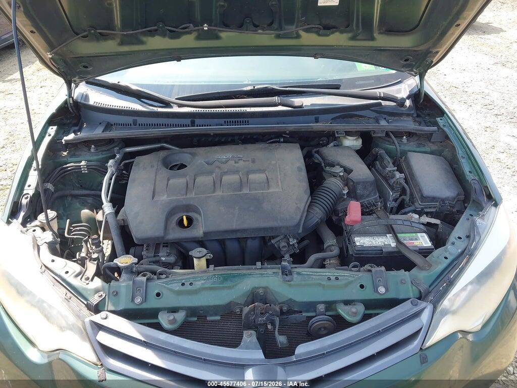 2T1BURHE4FC321412 2015 TOYOTA COROLLA photo no. 10