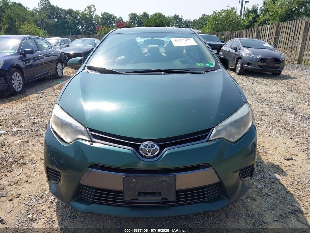 2T1BURHE4FC321412 2015 TOYOTA COROLLA photo no. 12