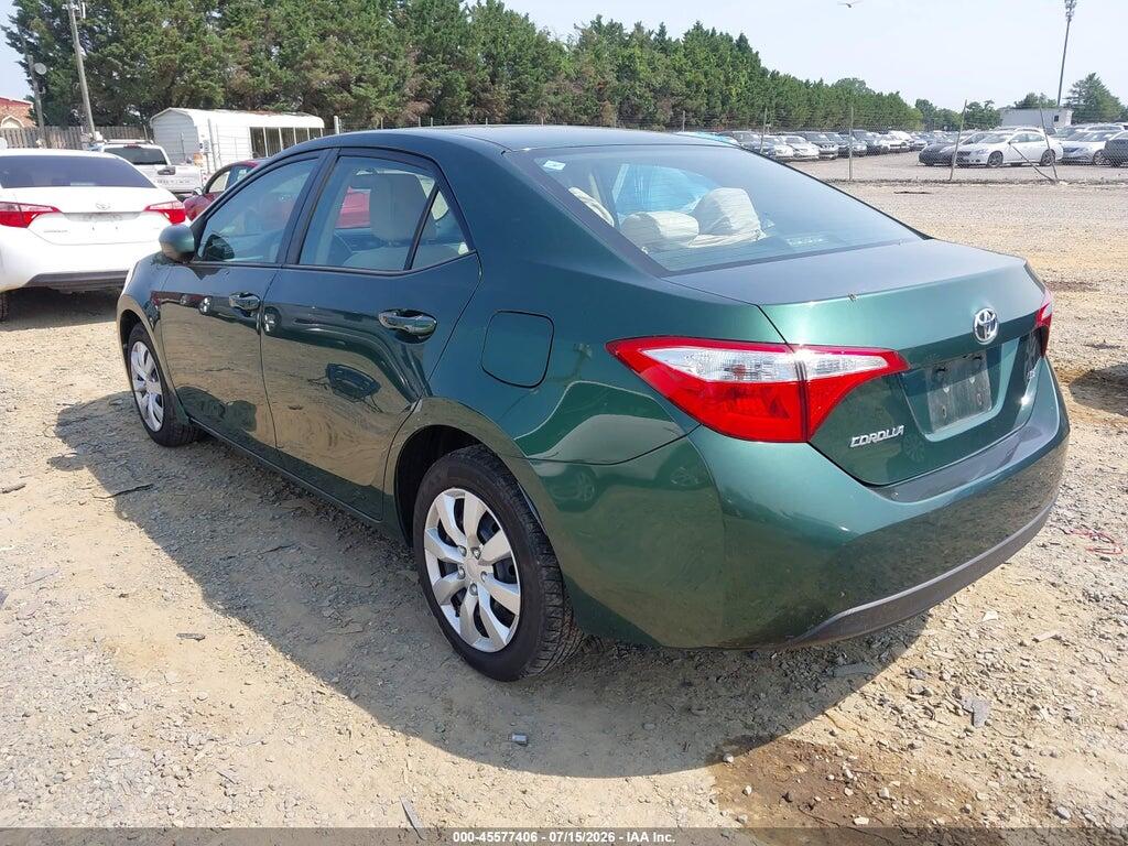 2T1BURHE4FC321412 2015 TOYOTA COROLLA photo no. 3