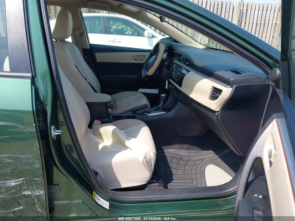 2T1BURHE4FC321412 2015 TOYOTA COROLLA photo no. 5