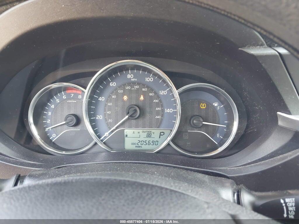 2T1BURHE4FC321412 2015 TOYOTA COROLLA photo no. 7