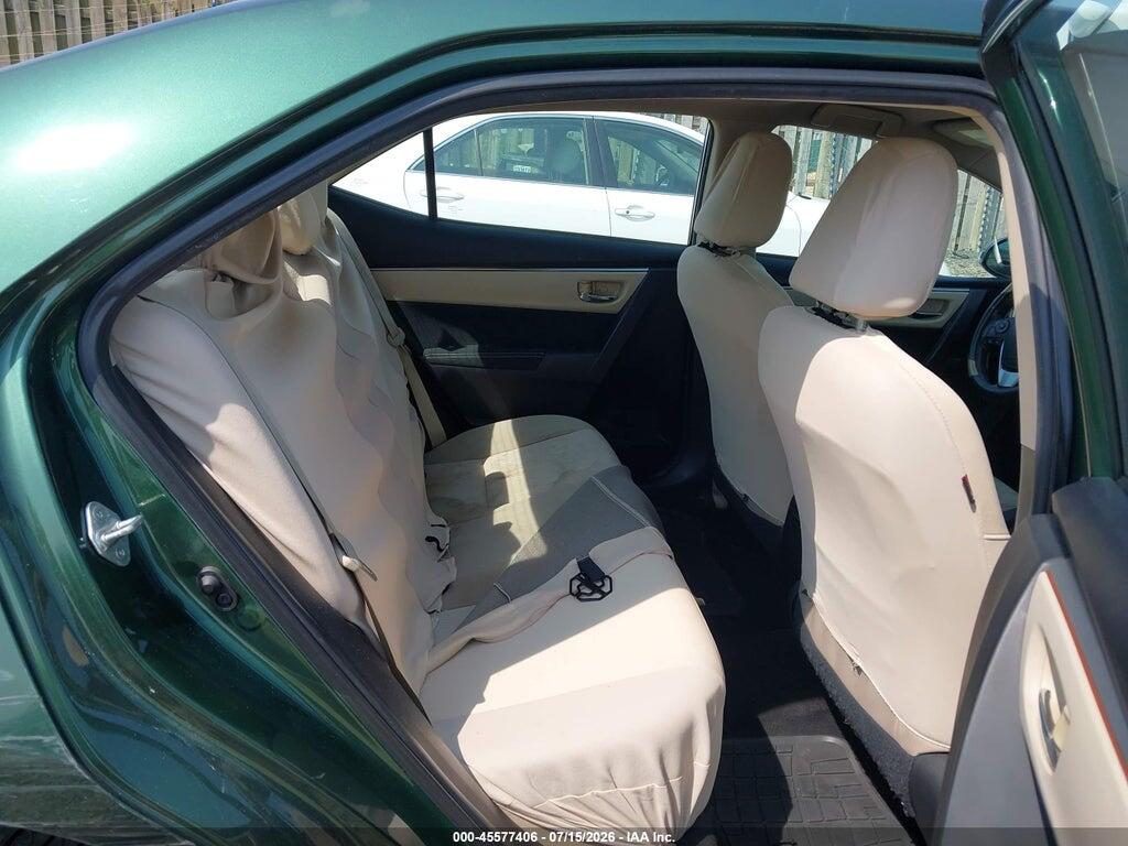 2T1BURHE4FC321412 2015 TOYOTA COROLLA photo no. 8