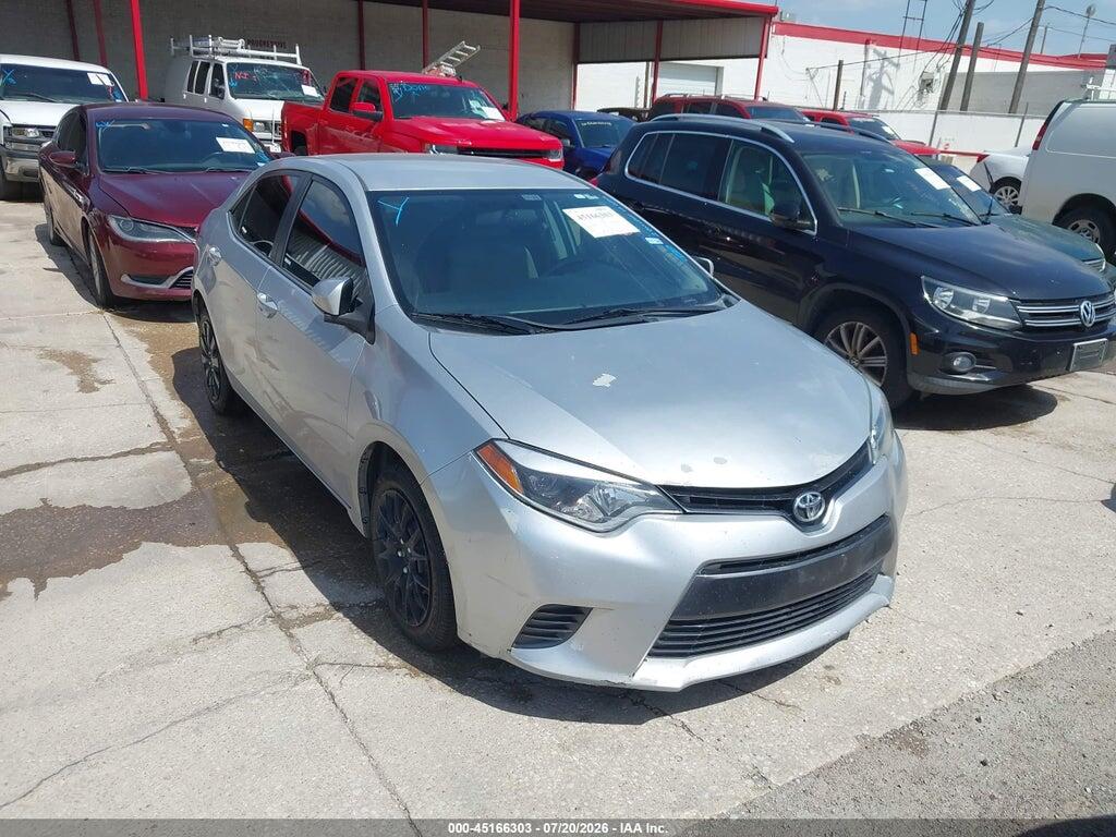 5YFBURHE4FP363370 2015 TOYOTA COROLLA photo no. 1