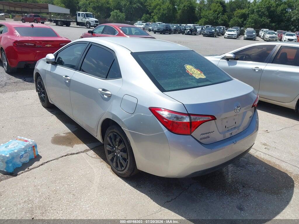 5YFBURHE4FP363370 2015 TOYOTA COROLLA photo no. 3