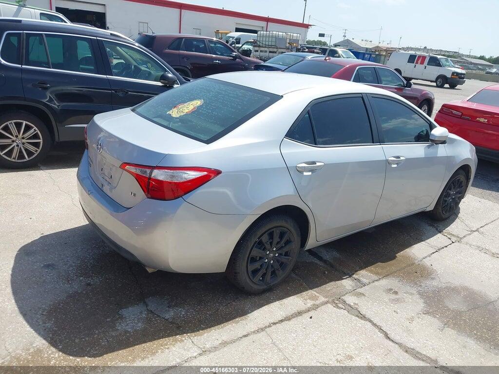 5YFBURHE4FP363370 2015 TOYOTA COROLLA photo no. 4