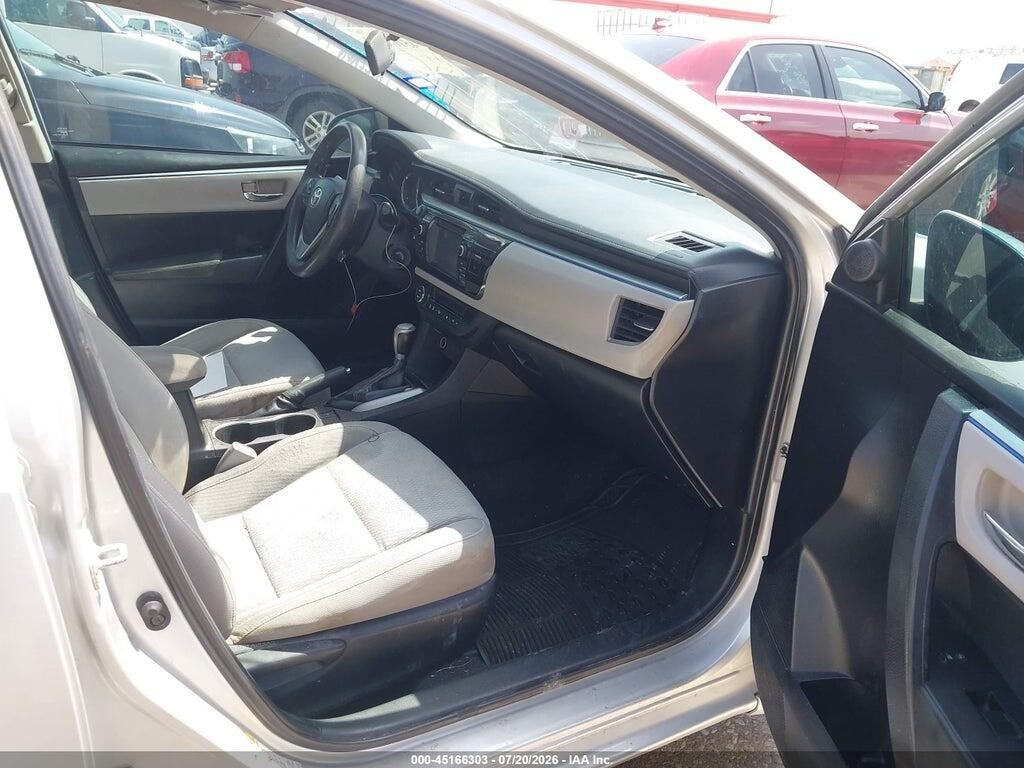 5YFBURHE4FP363370 2015 TOYOTA COROLLA photo no. 5