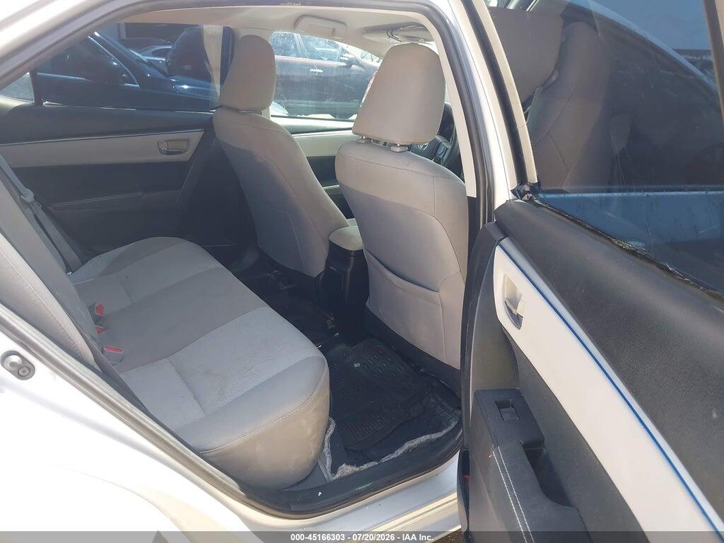 5YFBURHE4FP363370 2015 TOYOTA COROLLA photo no. 8