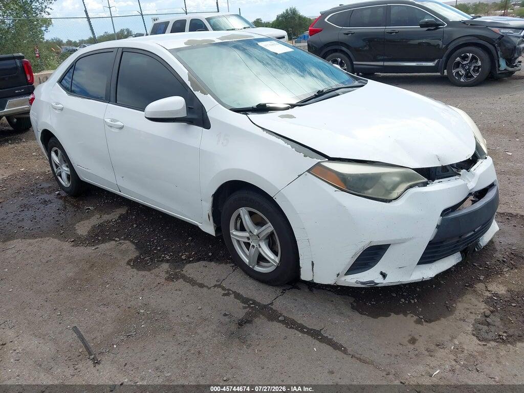 5YFBURHE7FP263151 2015 TOYOTA COROLLA photo no. 1