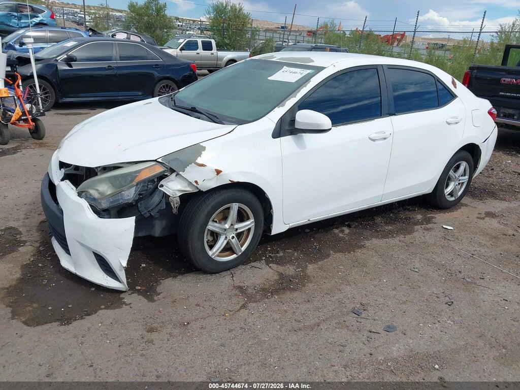 5YFBURHE7FP263151 2015 TOYOTA COROLLA photo no. 2