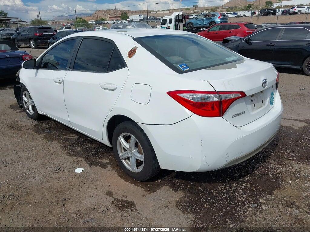 5YFBURHE7FP263151 2015 TOYOTA COROLLA photo no. 3