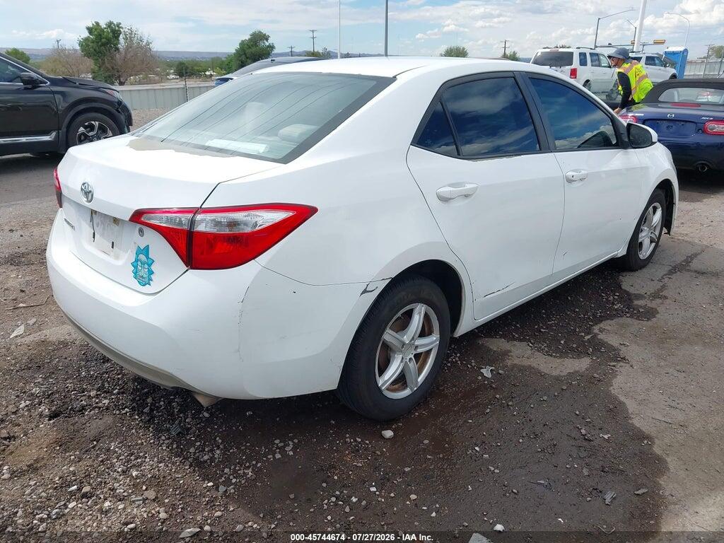 5YFBURHE7FP263151 2015 TOYOTA COROLLA photo no. 4