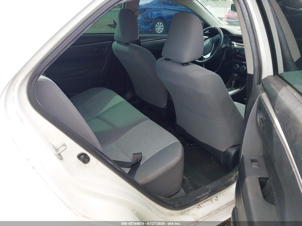 5YFBURHE7FP263151 2015 TOYOTA COROLLA photo no. 8