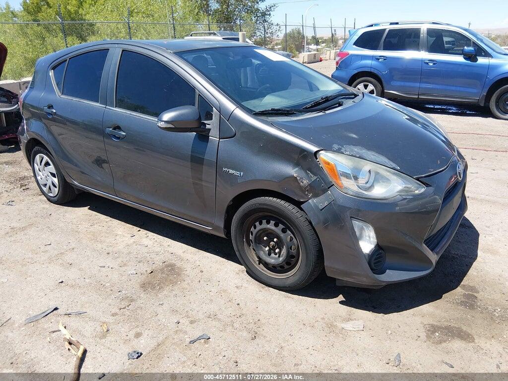 JTDKDTB36F1103786 2015 TOYOTA PRIUS C photo no. 1