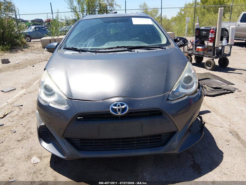 JTDKDTB36F1103786 2015 TOYOTA PRIUS C photo no. 12