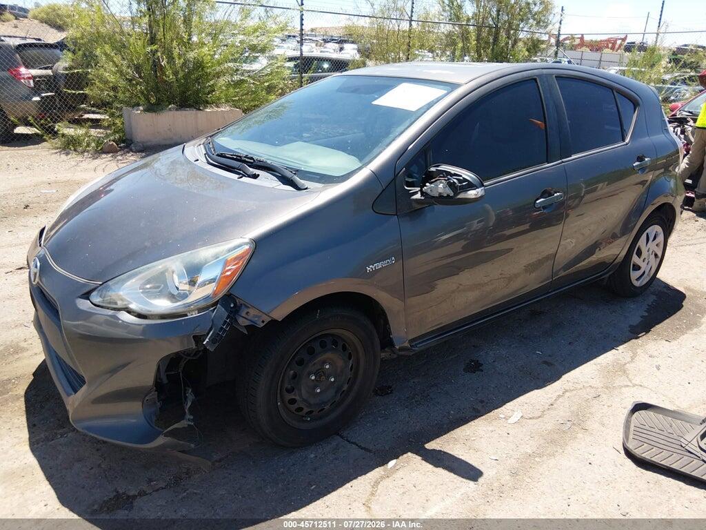 JTDKDTB36F1103786 2015 TOYOTA PRIUS C photo no. 2