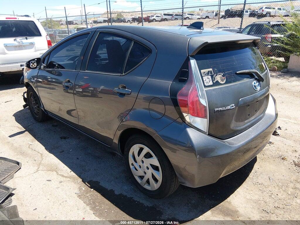 JTDKDTB36F1103786 2015 TOYOTA PRIUS C photo no. 3