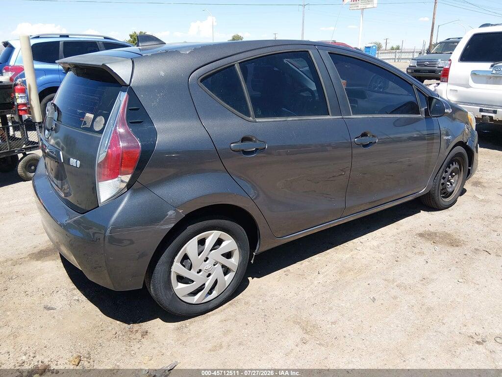 JTDKDTB36F1103786 2015 TOYOTA PRIUS C photo no. 4