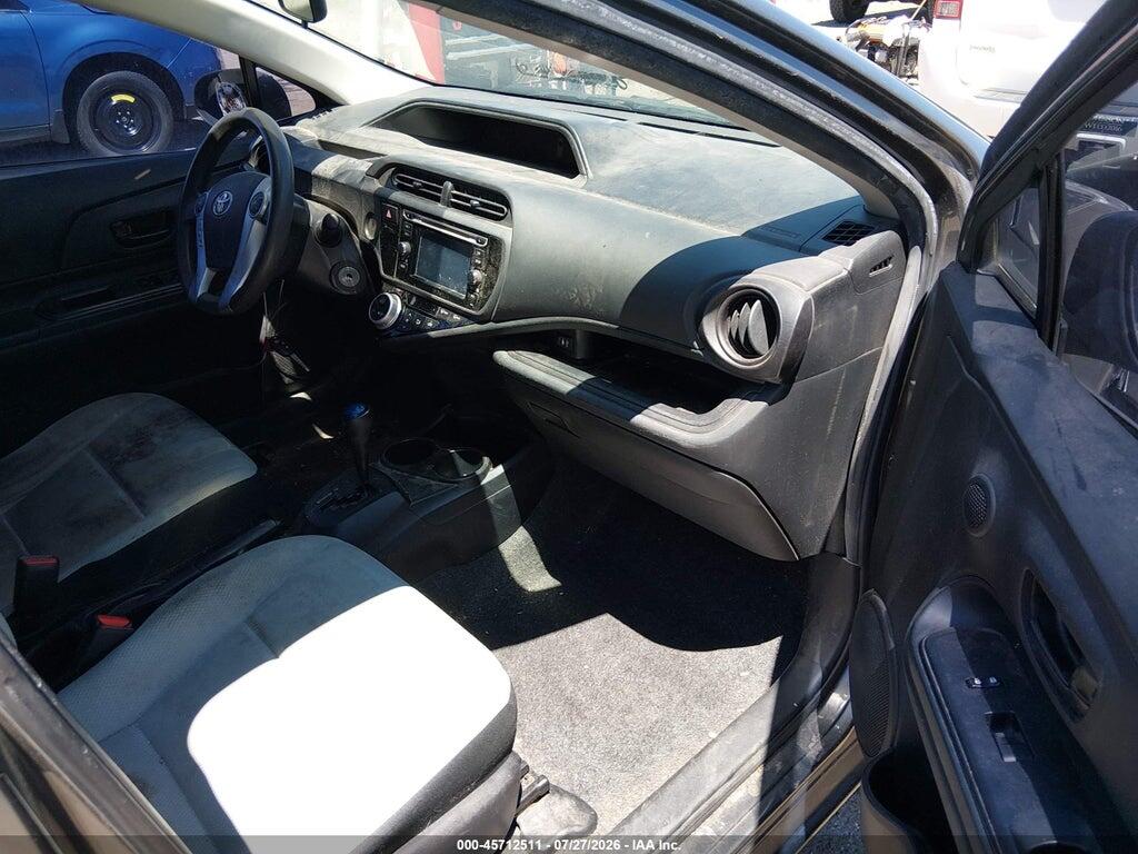 JTDKDTB36F1103786 2015 TOYOTA PRIUS C photo no. 5