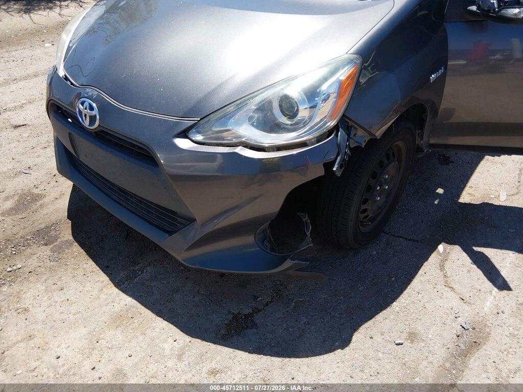 JTDKDTB36F1103786 2015 TOYOTA PRIUS C photo no. 6
