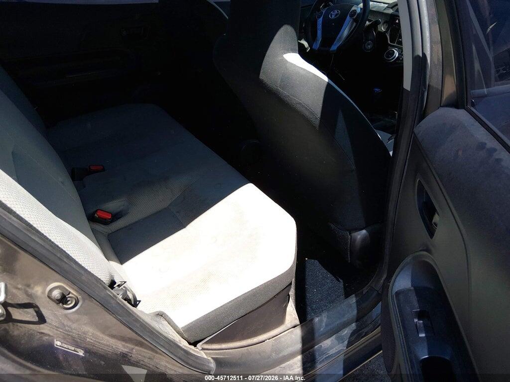 JTDKDTB36F1103786 2015 TOYOTA PRIUS C photo no. 8