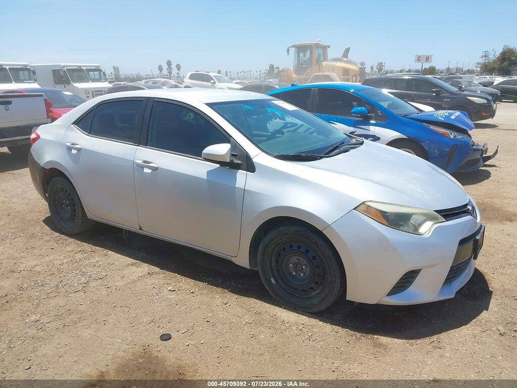 5YFBURHE2FP365280 2015 TOYOTA COROLLA photo no. 1