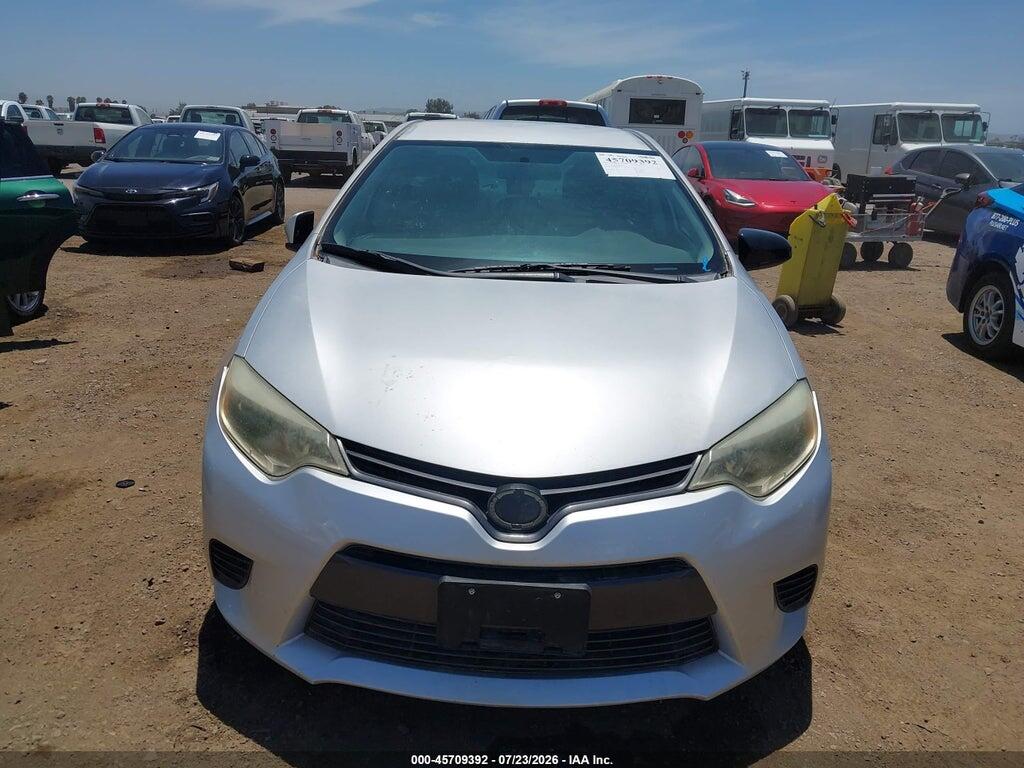 5YFBURHE2FP365280 2015 TOYOTA COROLLA photo no. 12