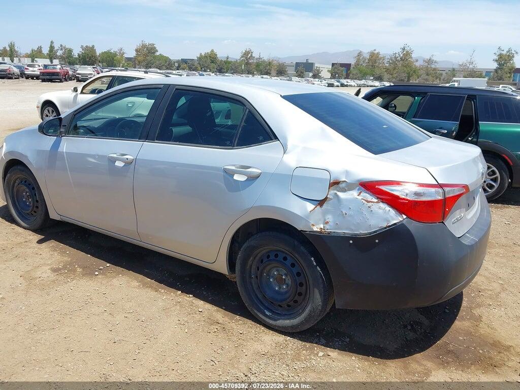 5YFBURHE2FP365280 2015 TOYOTA COROLLA photo no. 3
