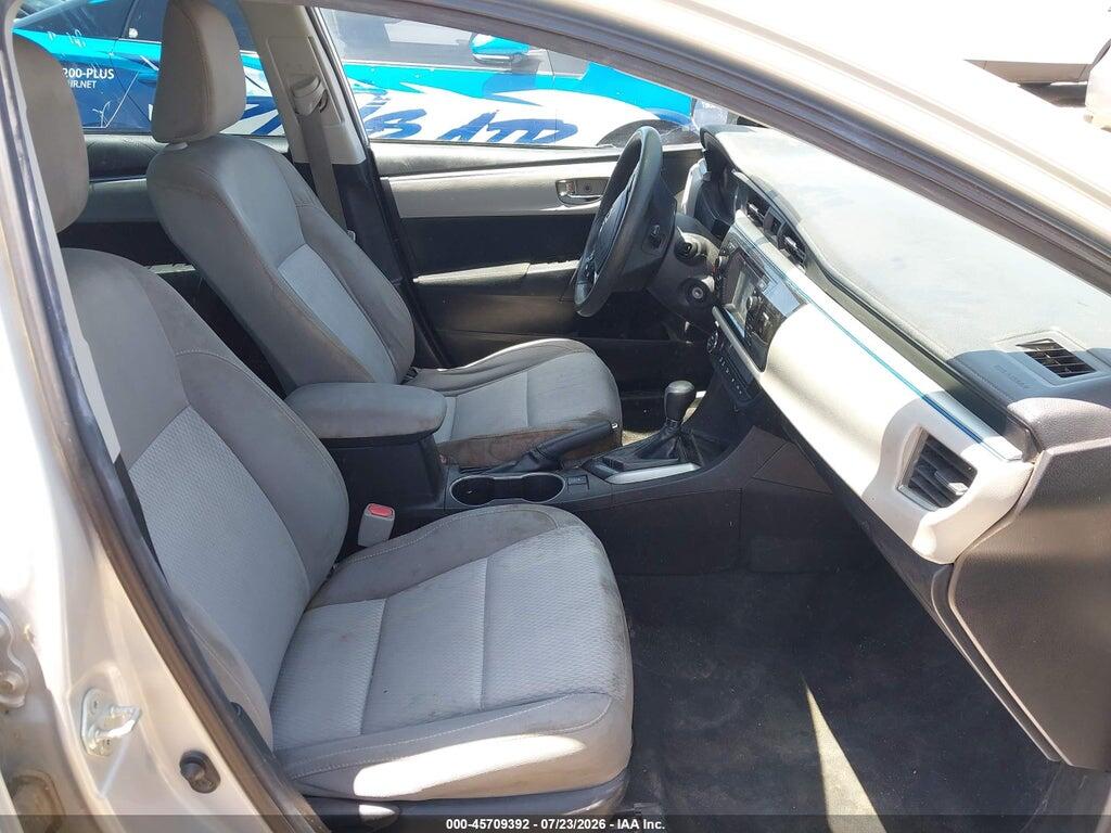 5YFBURHE2FP365280 2015 TOYOTA COROLLA photo no. 5