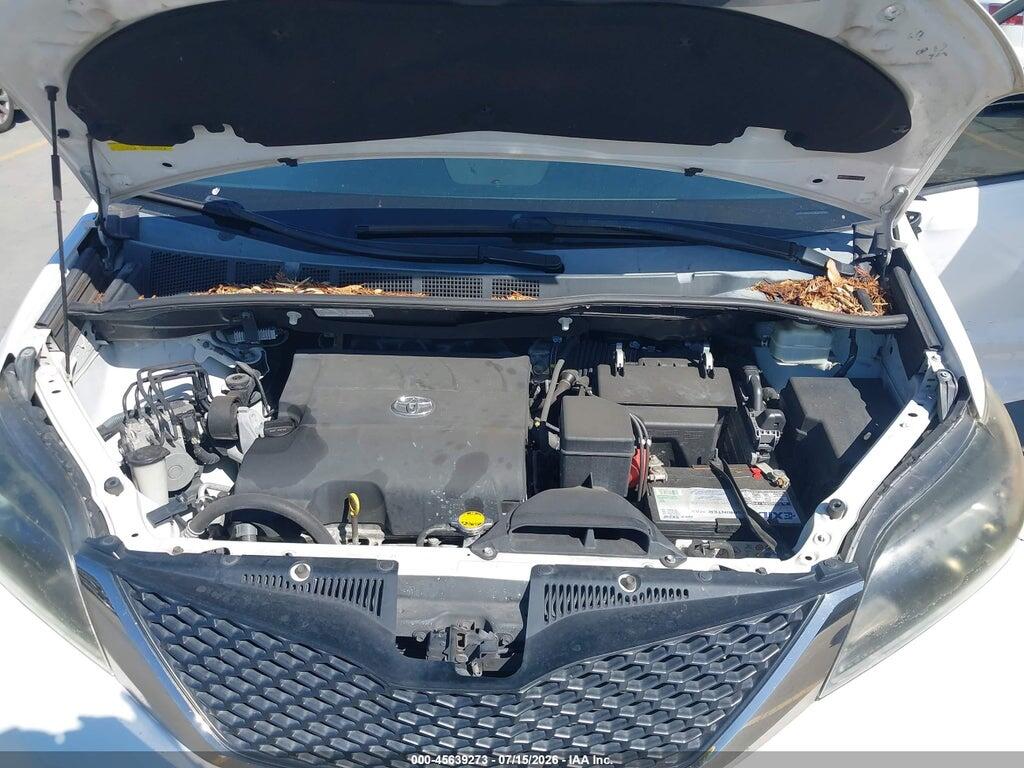 5TDXK3DC4FS676522 2015 TOYOTA SIENNA photo no. 10