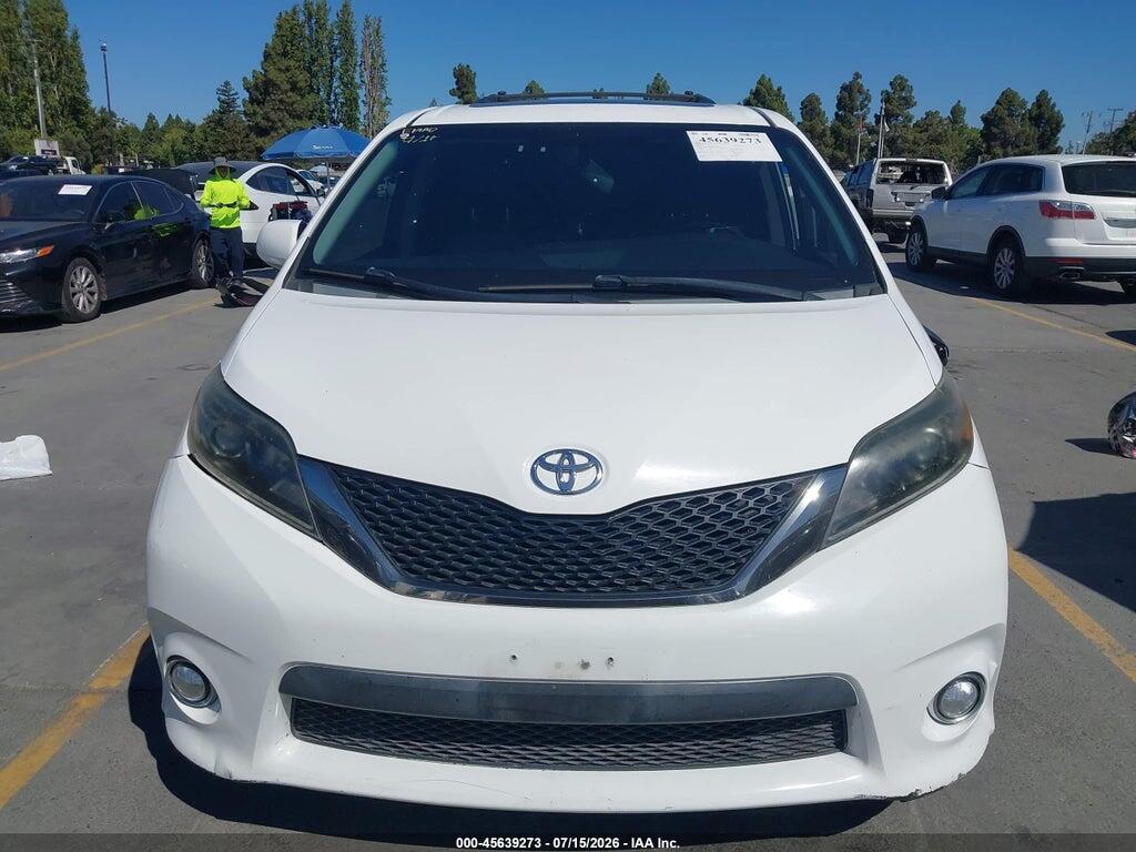 5TDXK3DC4FS676522 2015 TOYOTA SIENNA photo no. 12