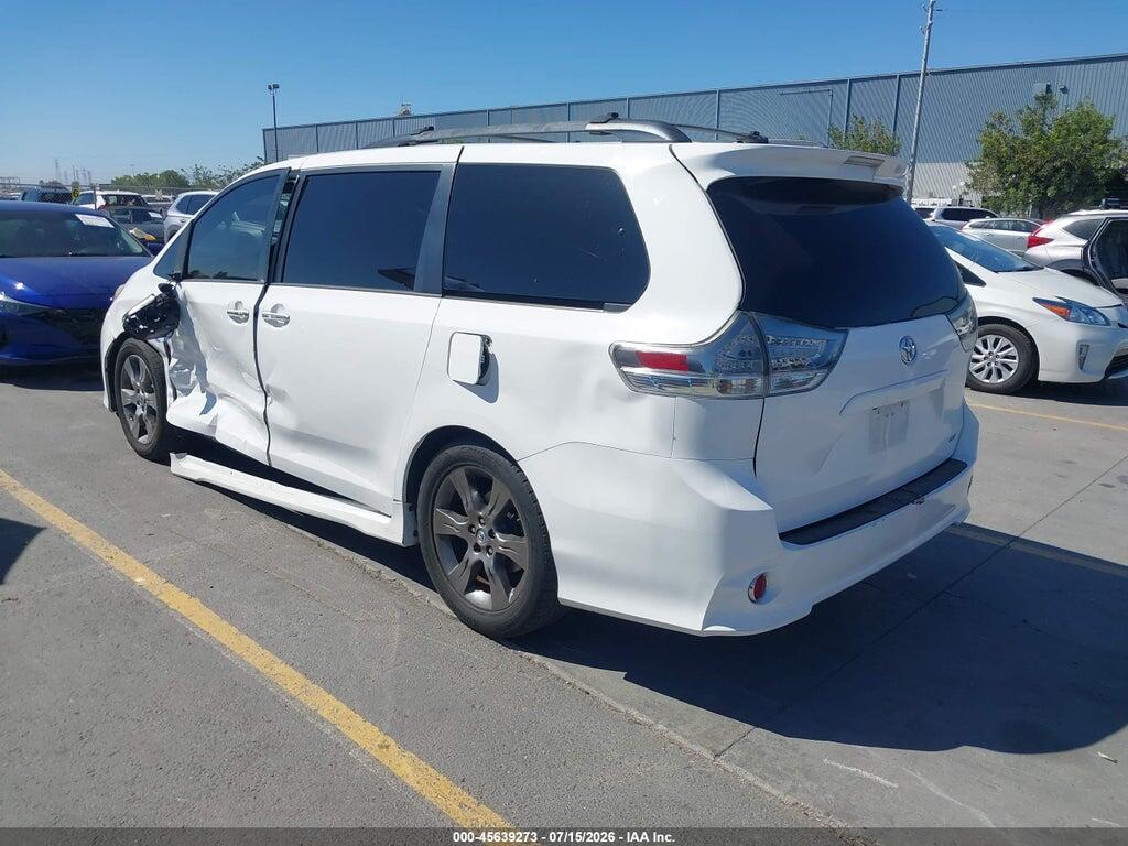 5TDXK3DC4FS676522 2015 TOYOTA SIENNA photo no. 3