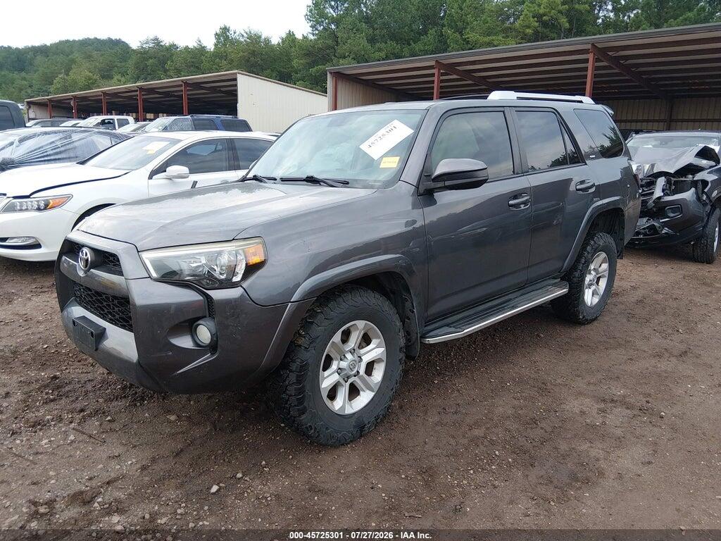 JTEZU5JR1F5097237 2015 TOYOTA 4RUNNER photo no. 2