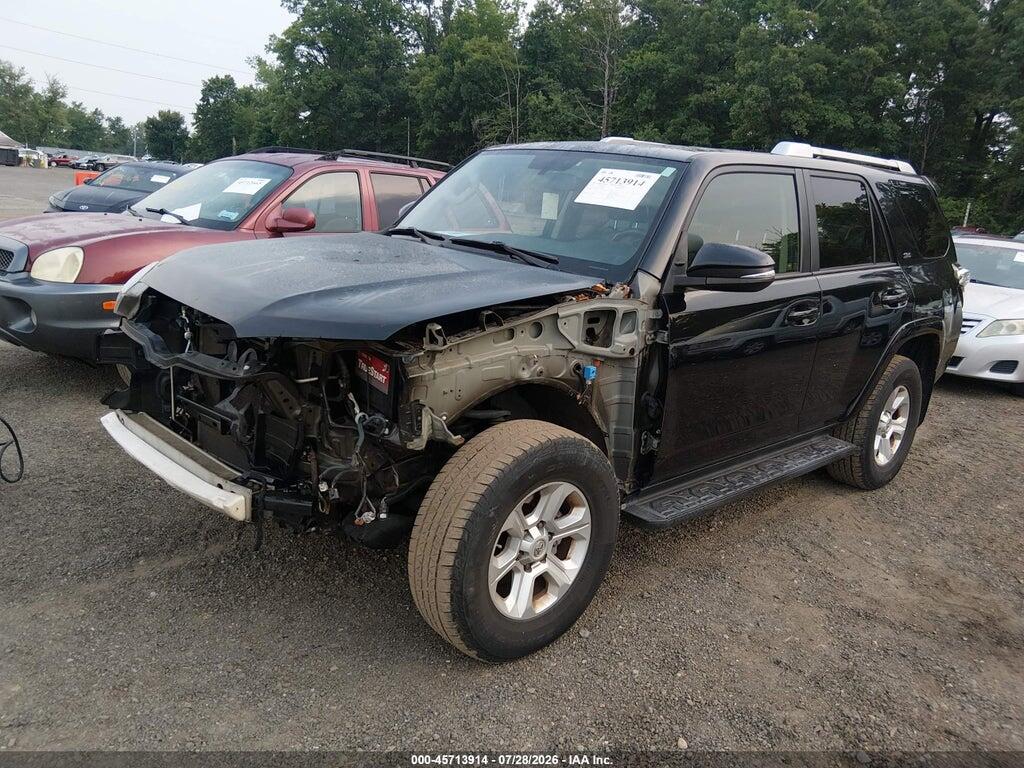 JTEBU5JR4F5267690 2015 TOYOTA 4RUNNER photo no. 2