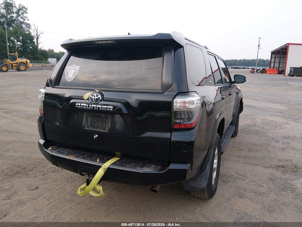 JTEBU5JR4F5267690 2015 TOYOTA 4RUNNER photo no. 4