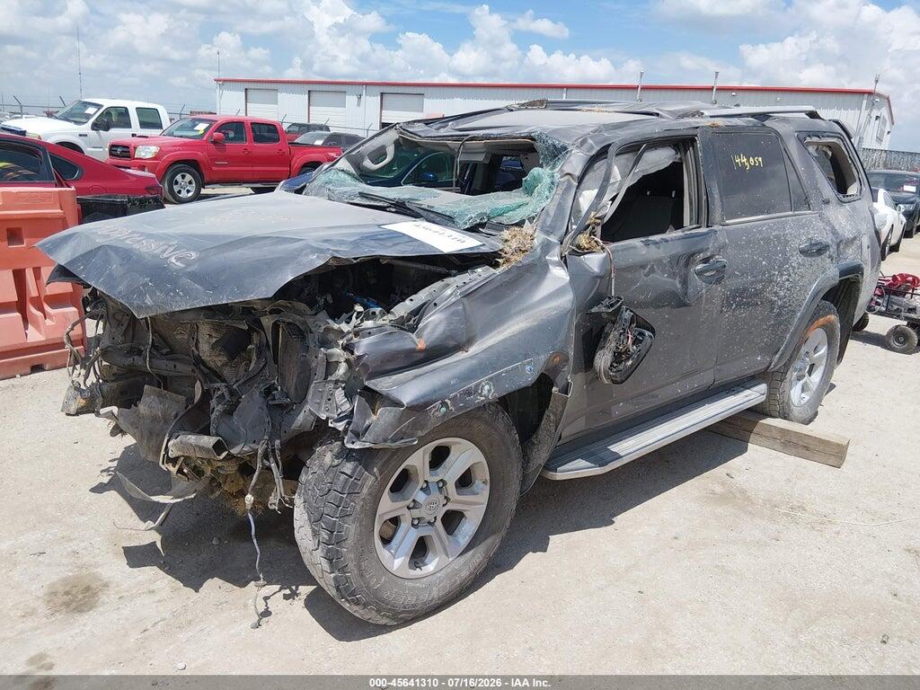 JTEZU5JR5F5102116 2015 TOYOTA 4RUNNER photo no. 2